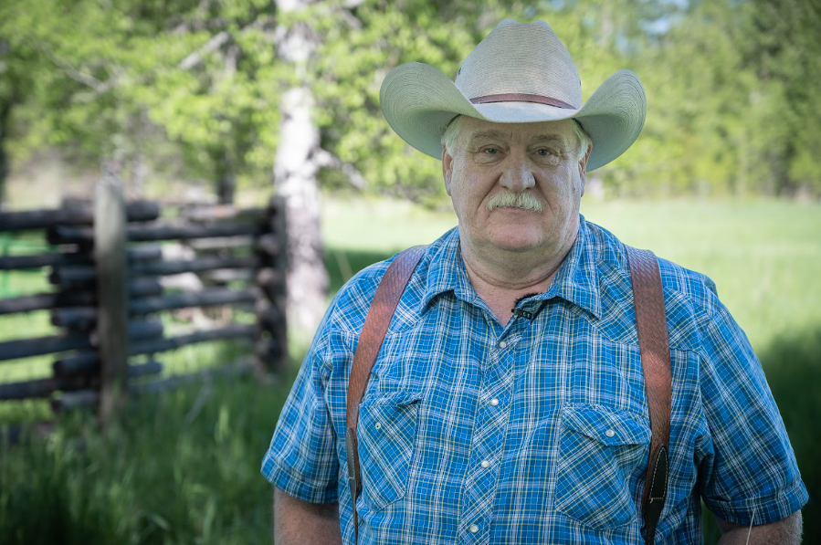 Bill Cyr standing outdoors